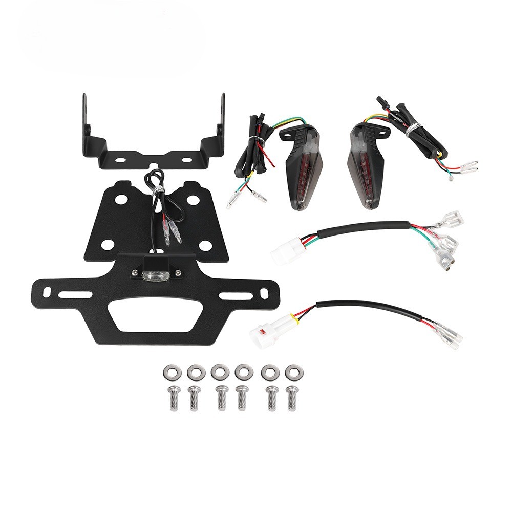 Motocycle Rear Tail Tidy License Plate Holder For Suzuki GSX-8R GSX-8S 2024-25-