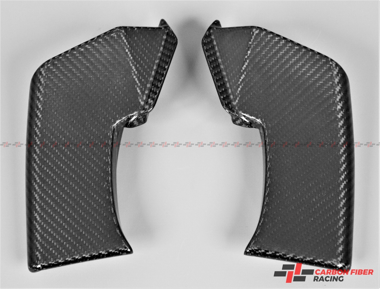 2020-2021 Ducati Streetfighter V4, V4 S Lower Winglets – 100% Carbon Fiber