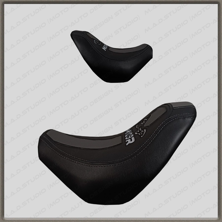 CUSTOM (Black+D.Gray+L.Gray) Front Seat Cover Suzuki BOULEVARD M109R 2006-2026