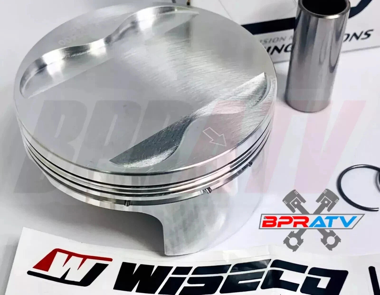 NEW Yamaha YZ450F WR450F Top End Rebuild Kit 95mm Cylinder Wiseco Wossner Piston