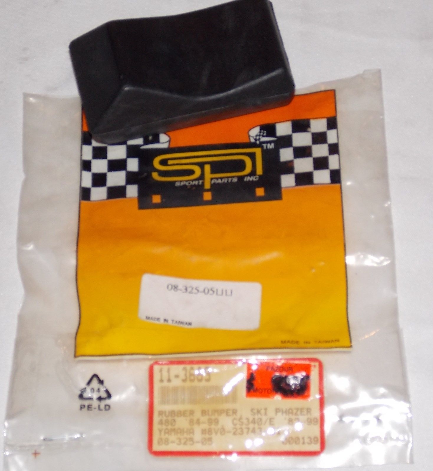 NOS YAMAHA 1984 1985 1986 1987 1988 1989 STOPPER 1 PZ480 8V0-23743-01