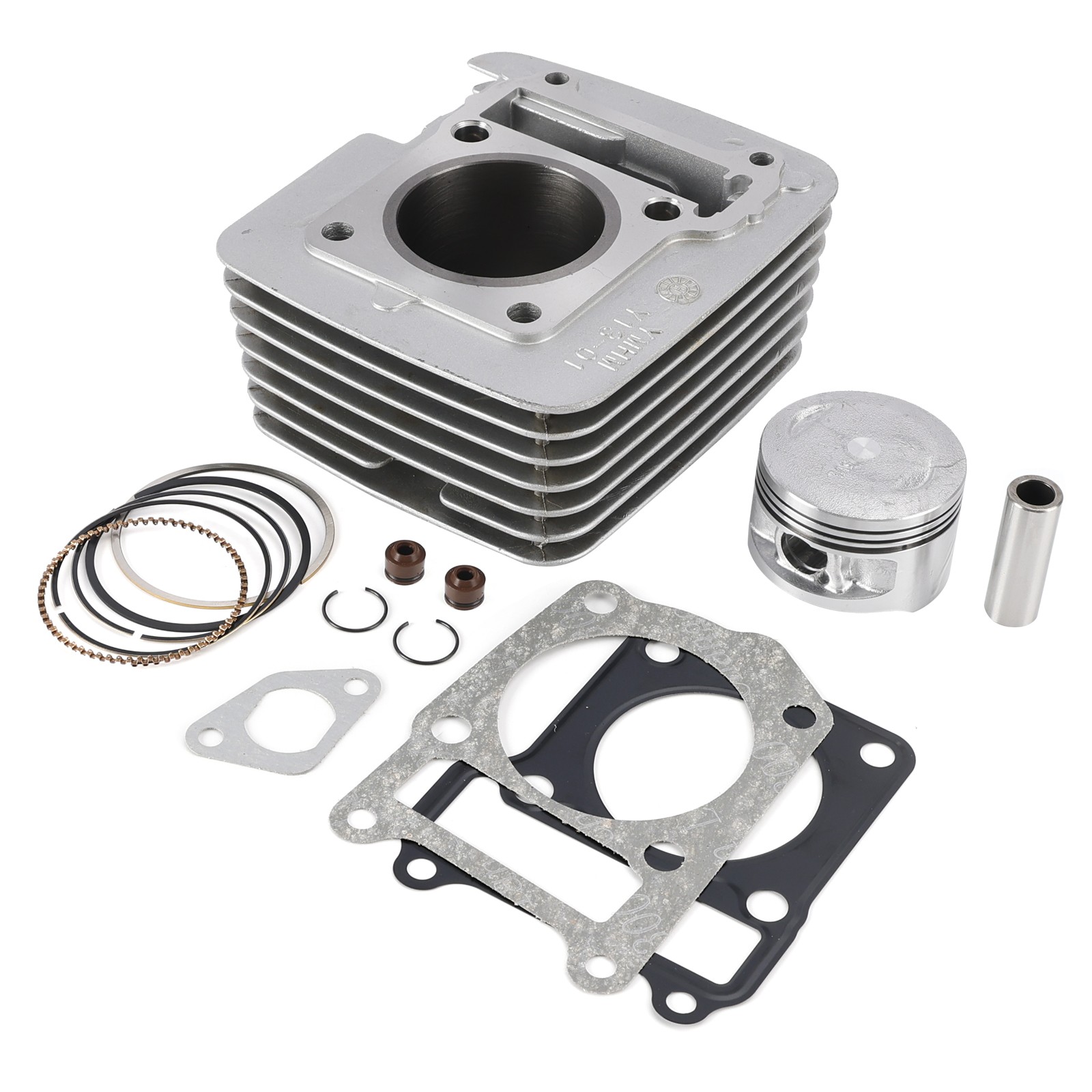 57.4mm Cylinder Bore Up kit 150cc for Yamaha YBR 125 Custom 125 XTZ 125 04-2016