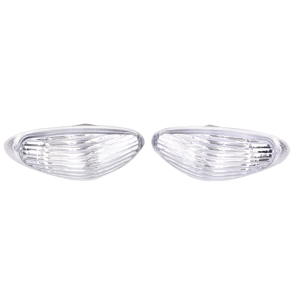 For Suzuki Katana 600 GSX600F 97-07 2X Claer Lens Front Turn Signals Cover Shell