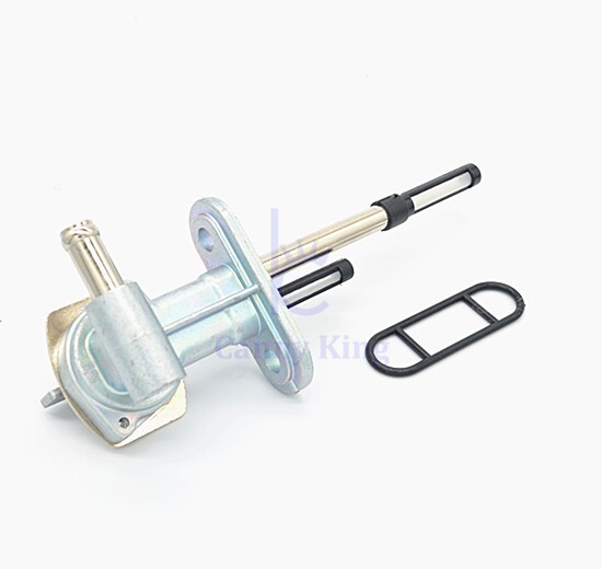 Canny King For Kawasaki KDX 200 Fuel Petcock Assembly