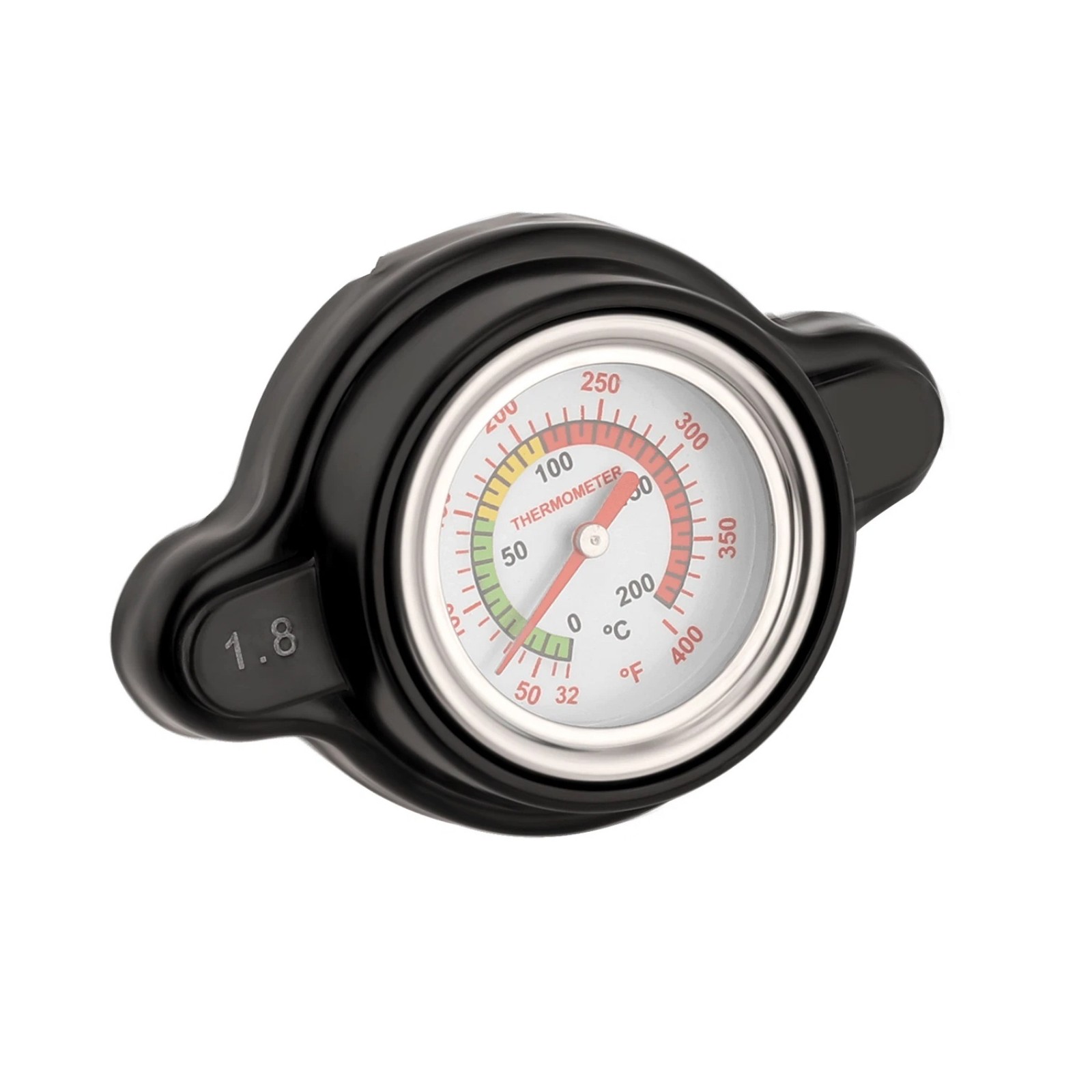 1.8 Rad Cap w/Temp Display Prevents Boil-Overs for Honda CRF450R 2002-2015 New