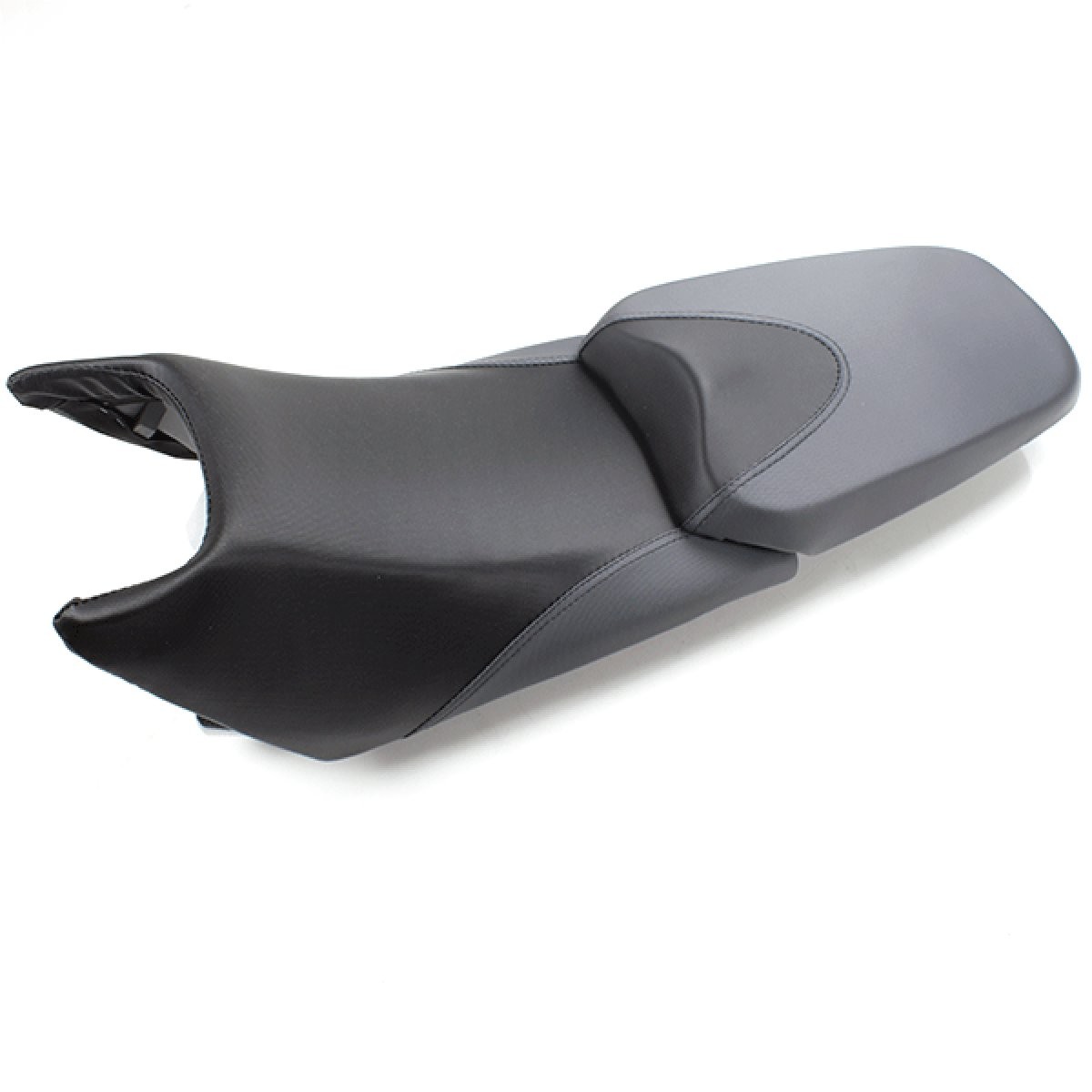 Seat (Main) for ZS125-48E Black Easy Clean Street Motorcycle STMN096 Front MAIN