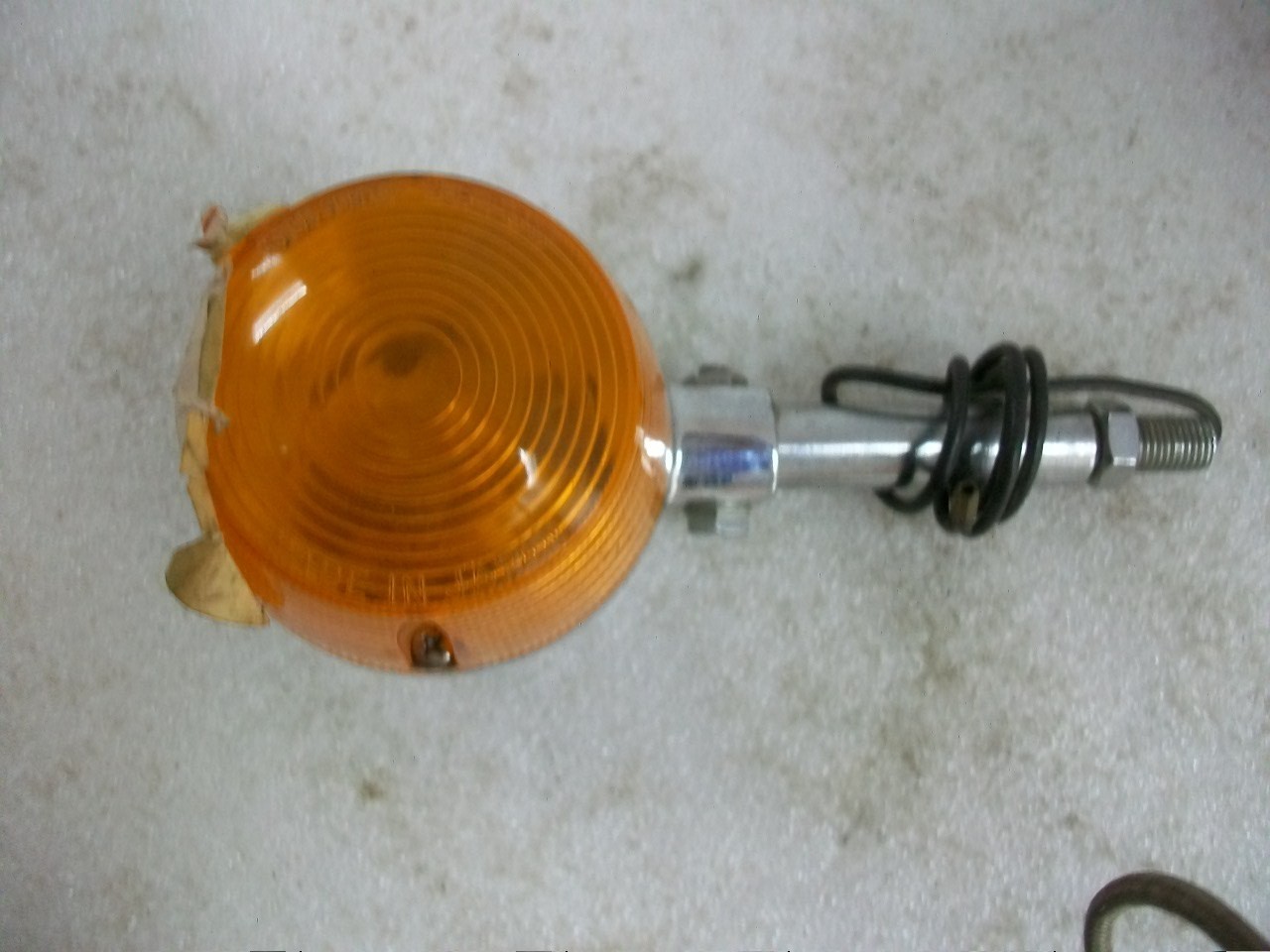 New! 1971-1975 Front Turn Signal TC125 TS 185 TS 250 Savage Duster Sierra 6 Volt