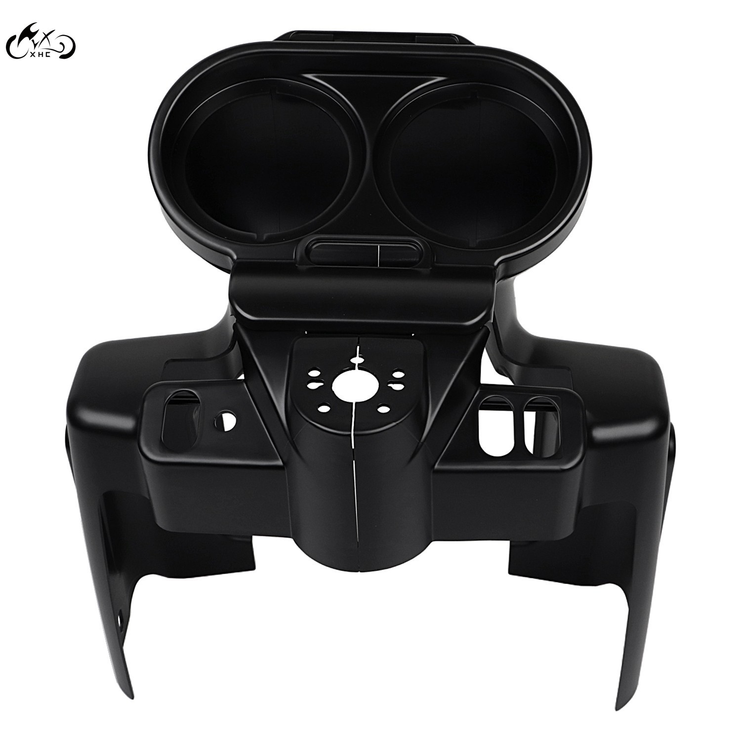 Matte Black Instrument Housing Gauge Cover For Harley Road Glide 1998-2013 FLTR