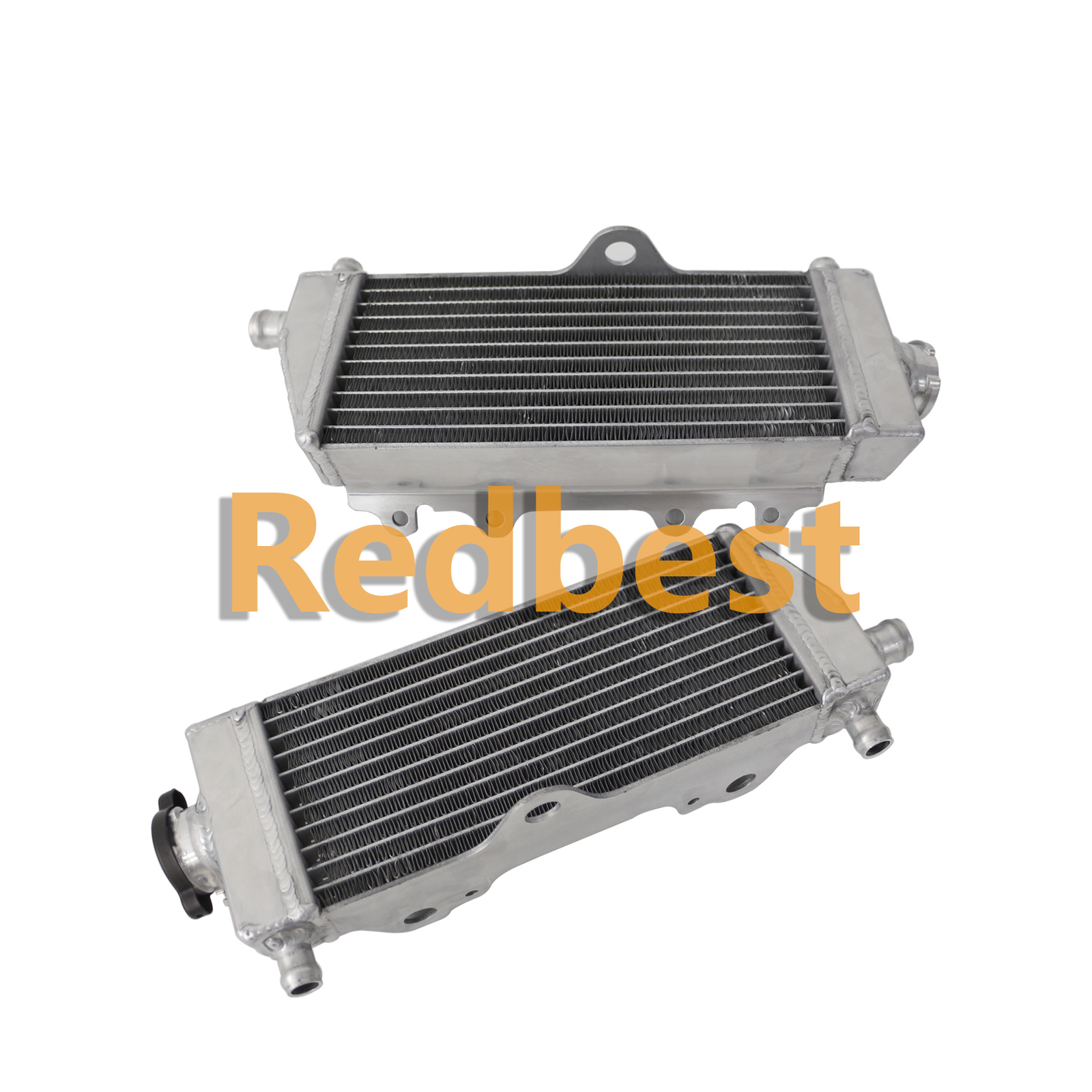 100%Leak Tested Aluminum Radiator For Yamaha YZ/WR250 2002-2019 YZ250X 2016-2019