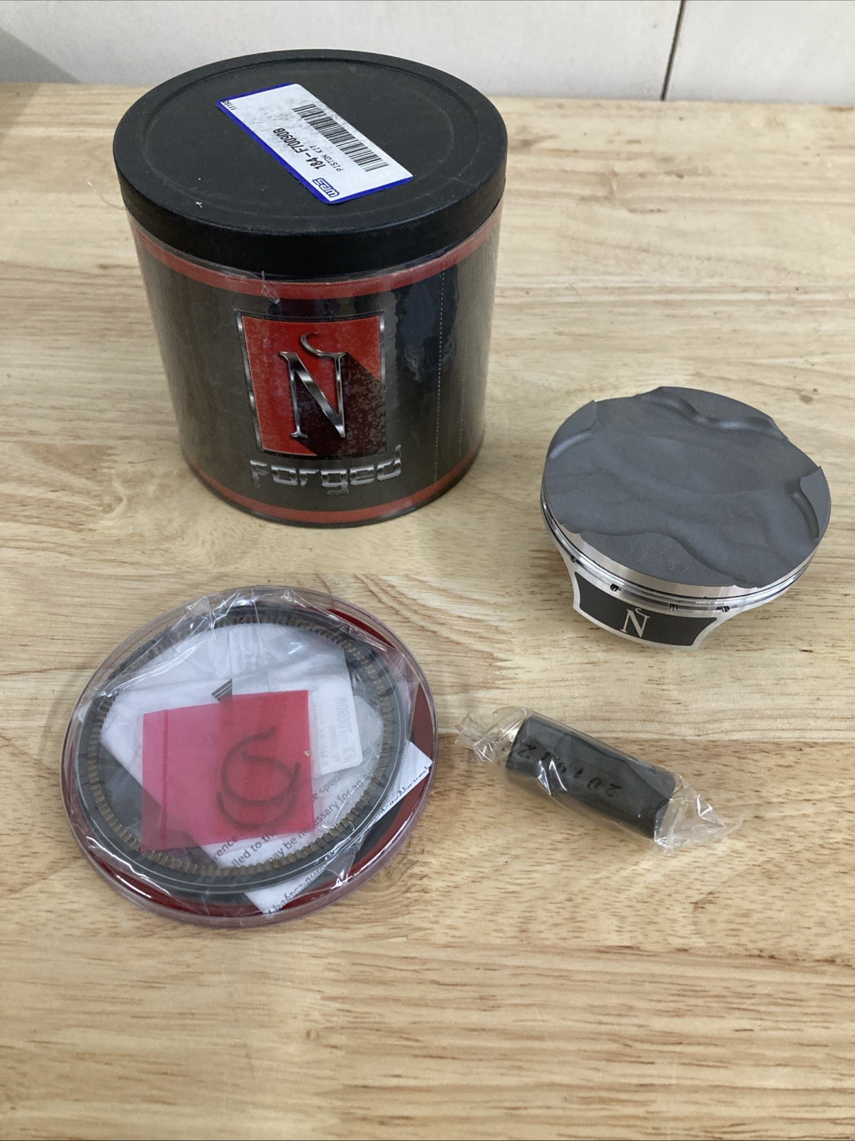 Forged Piston Kit Size B 77.97mm KTM 2016-21 250 Standard Bore 78mm FC250 fx 250