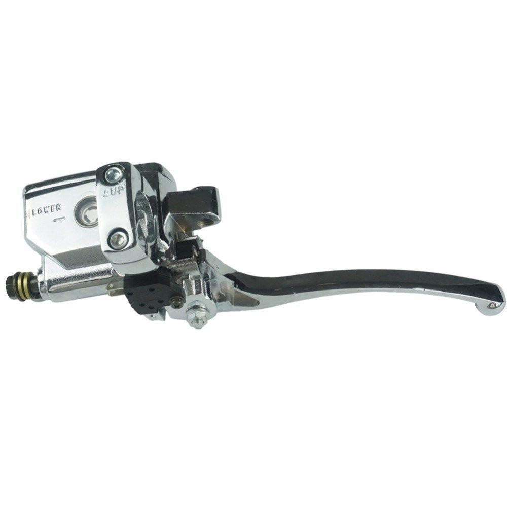 1″ 25mm Motorcycle Left and Right Brake Clutch Master Cylinder Reservoir Levers