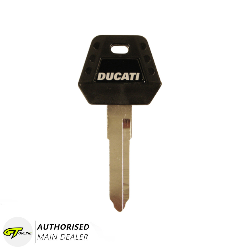 Ducati Blank Ignition Key 748 916 996 ST2 ST4 etc OEM 59840113A Genuine