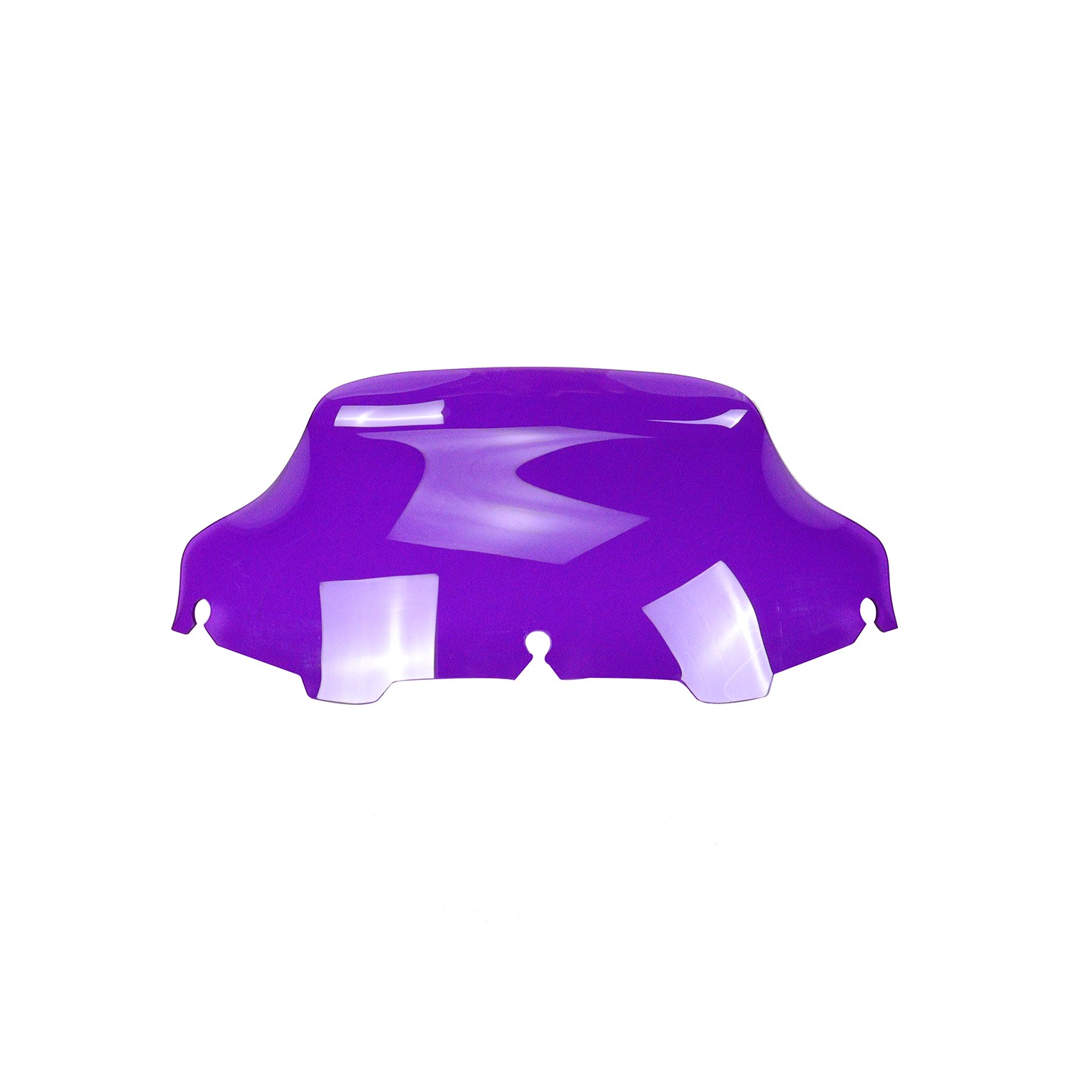 8.0″ Purple Outer Windshield Windscreen Fits Harley 1996-2013 Electra Glide FLHT
