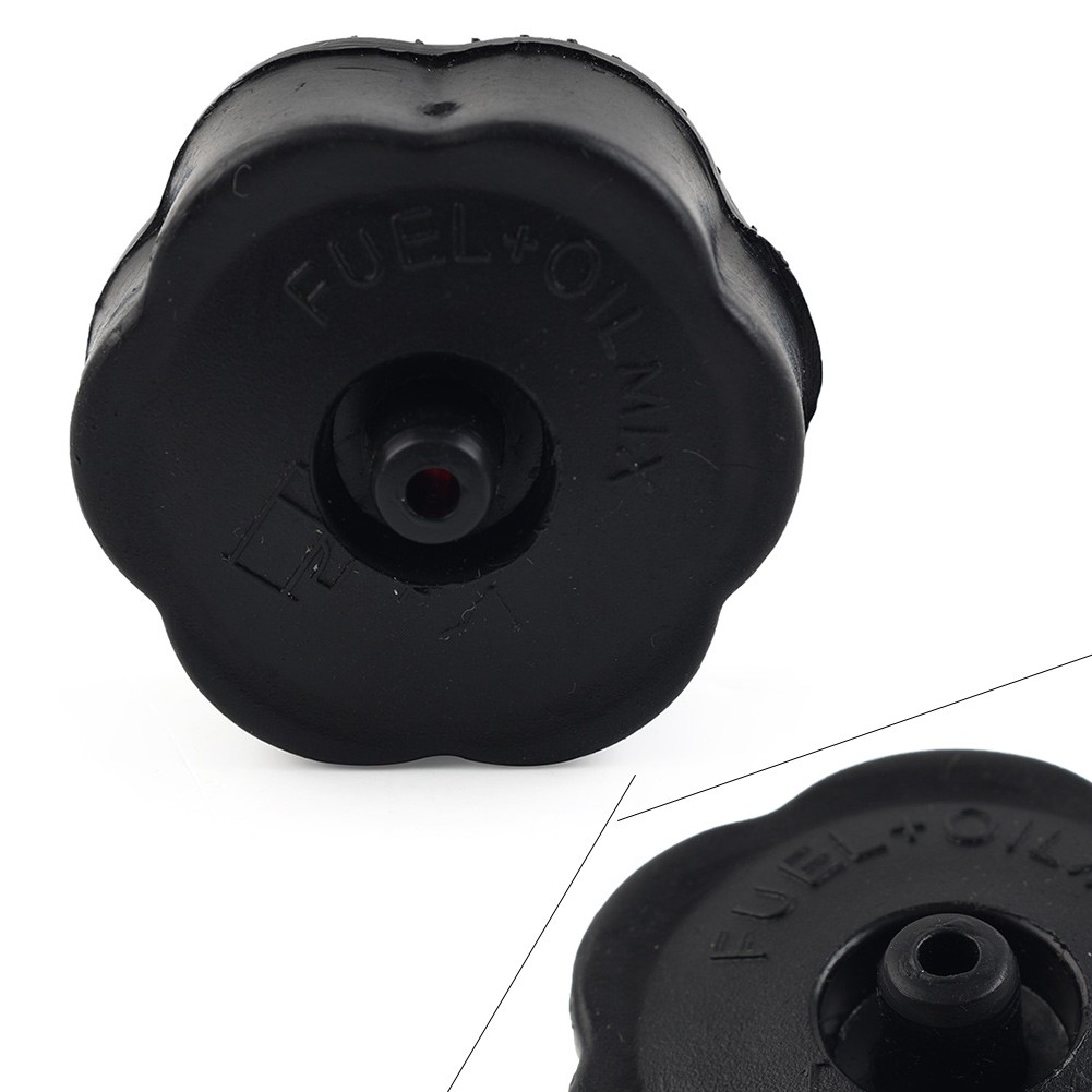 1 x Black Plastic Oil Tank Cap Cover Fit For Yamaha PW50 For Yamaha PW50