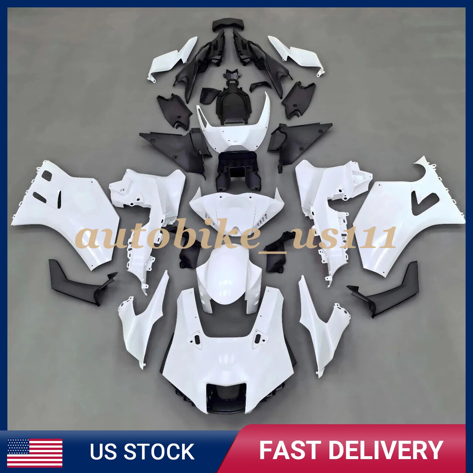 Unpainted Fairings Kit For Yamaha YZF R9 2025 2026 YZF-R9 Injection ABS Bodywork