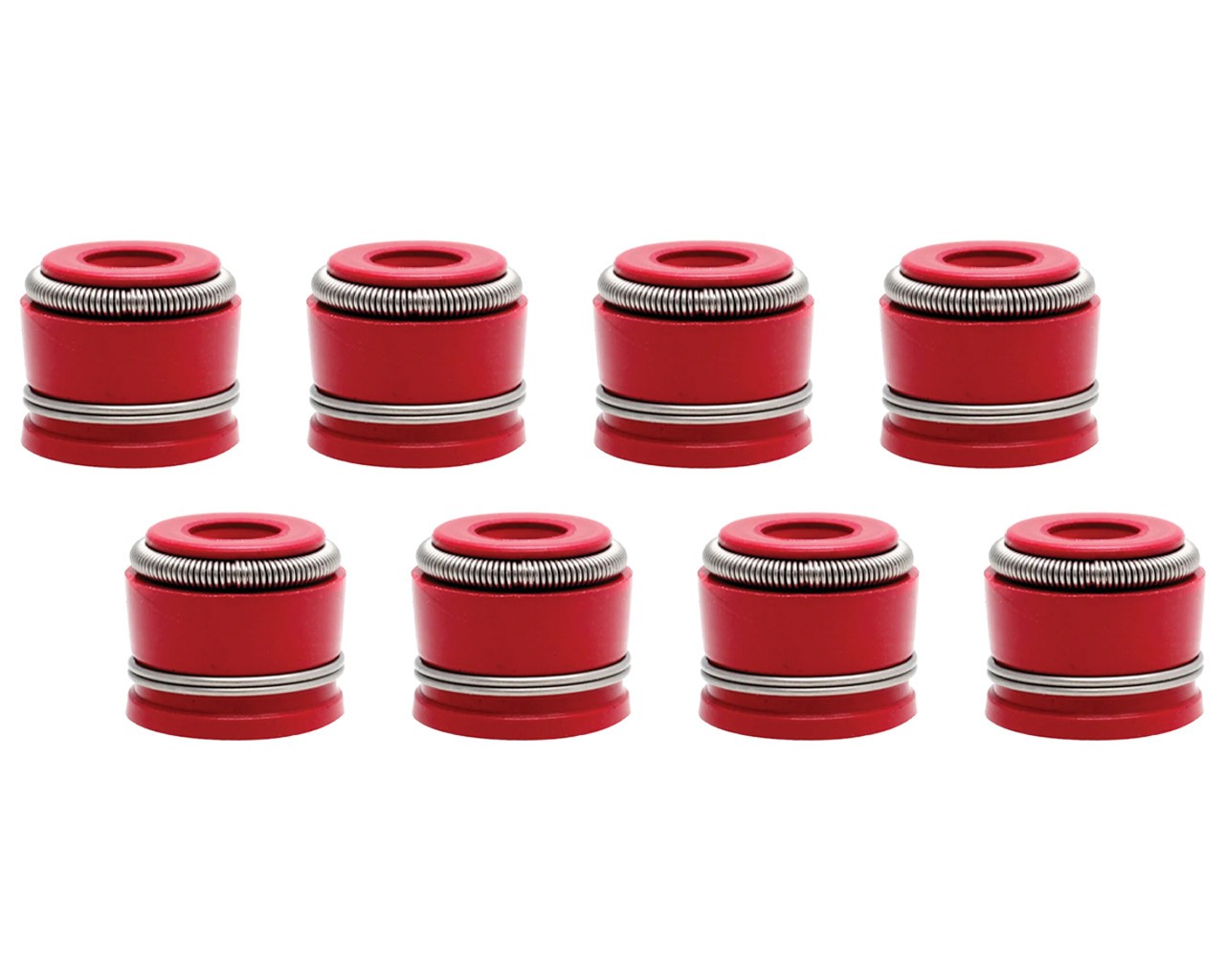 69-78 Honda CB750 CB 750 Kibblewhite Precision RED Viton Valve Seals Set of 8