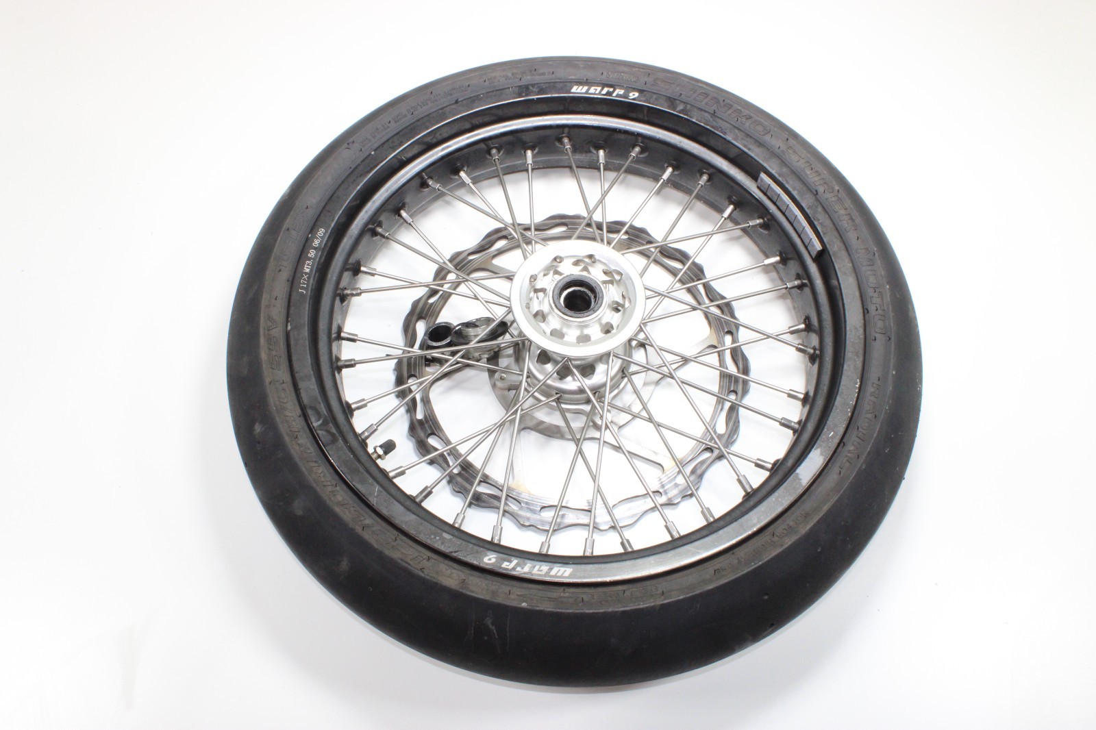 2007 RMZ250 Warp 9 Rim Front Spoke Hole 17 x 3.50 H5