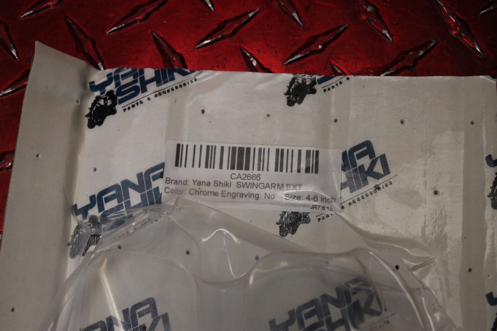 1999 – 2020 SUZUKI HAYABUSA YANA SHIKI 4” – 6” SWING ARM EXTENSIONS SEE D YSHB