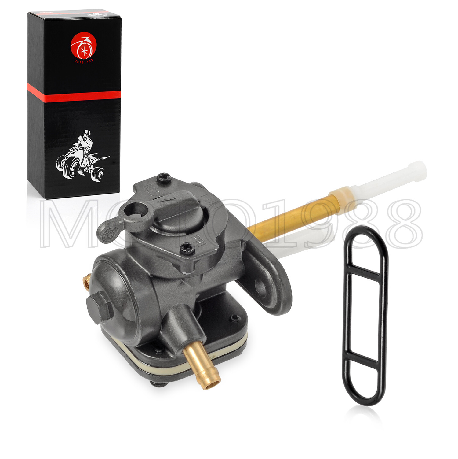 Fuel Valve Petcock For Suzuki Gt 380 550 750 Fuel Tap , 44 mm GT380 GT550 GT750