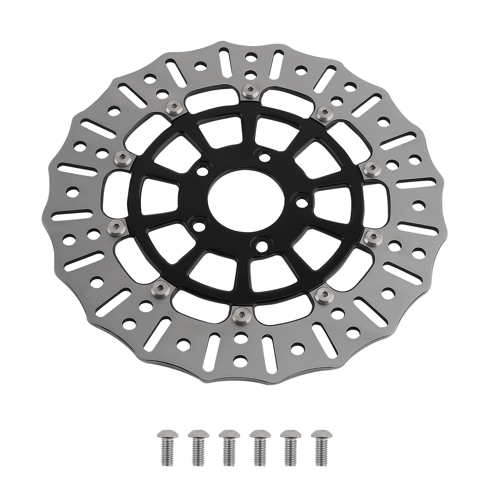 1* 11.8″ Floating Front Brake Rotor Disc for Harley-Davidson Touring 2009-2019