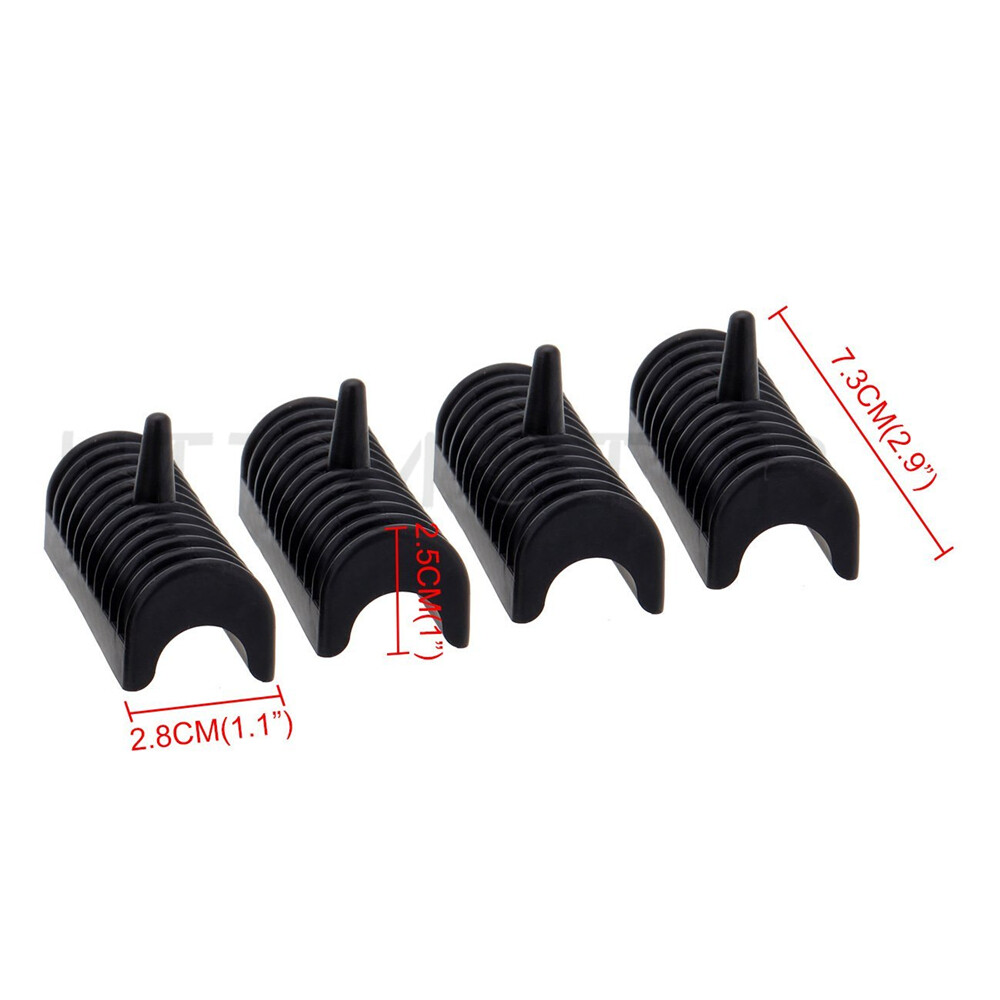 Rubber Mounts/Support Cushions For Harley Touring Hard Saddlebags (4 pieces)