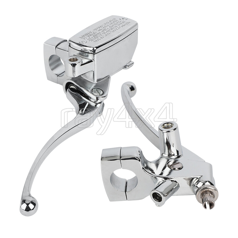 Brake Master Cylinder & Clutch Lever for Honda VT600 VT750 VT1100 VT1300 VTX1300