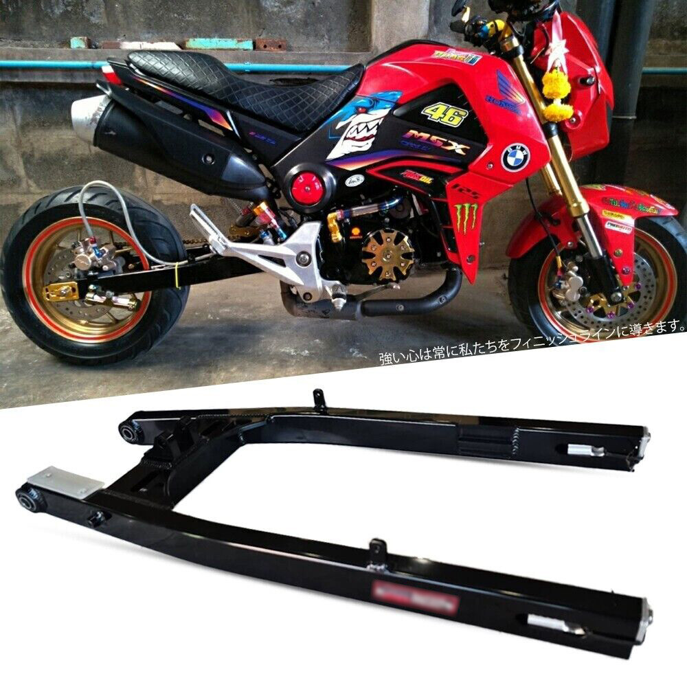 Swingarm 5 inches longer than stock Fit For HONDA GROM MSX 125 SF 16-2020