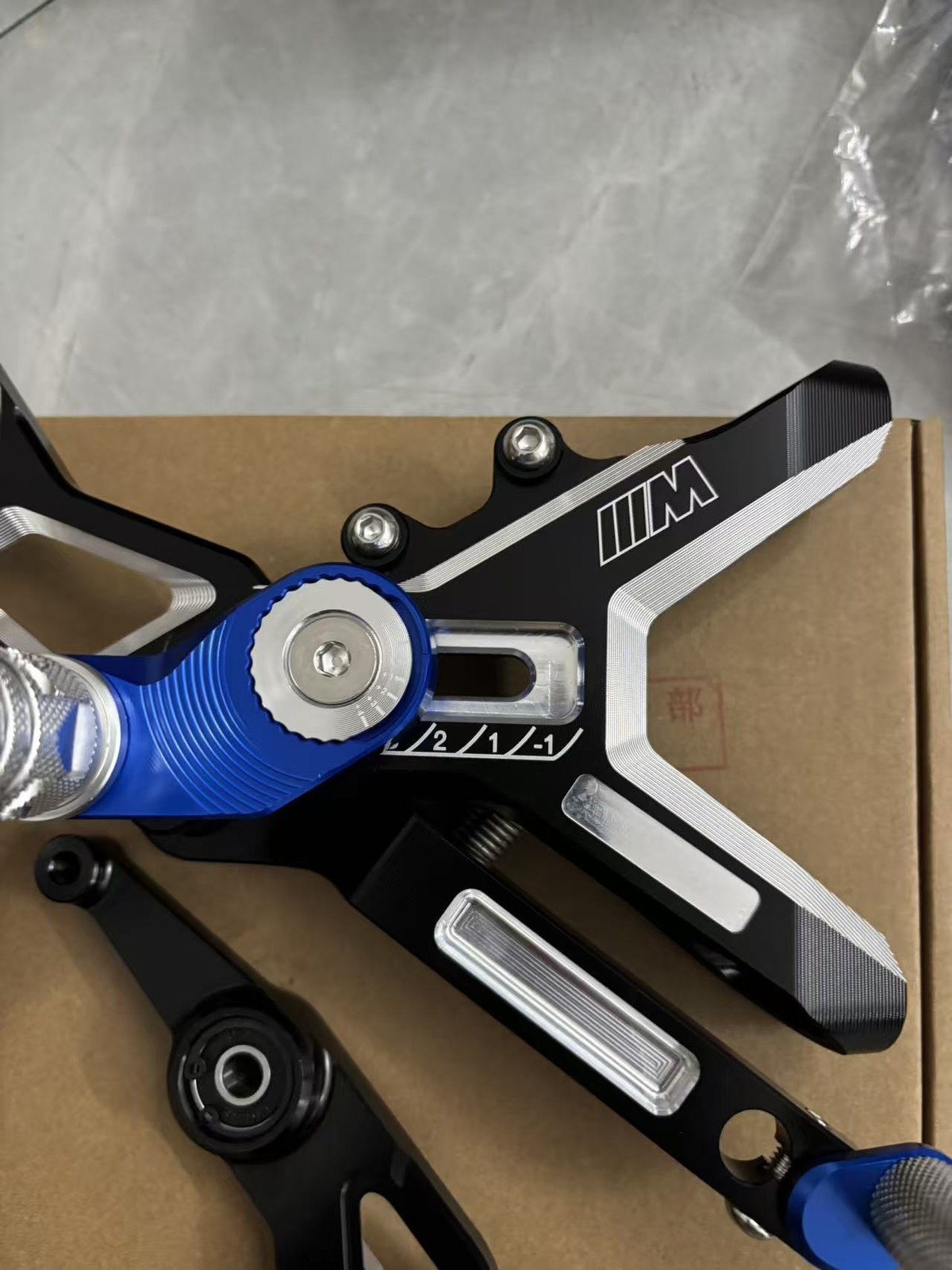 M Rearsets Rider Footpegs 2025 M1000RR Motorrad For BMW S1000RR 2019-2024 NEW