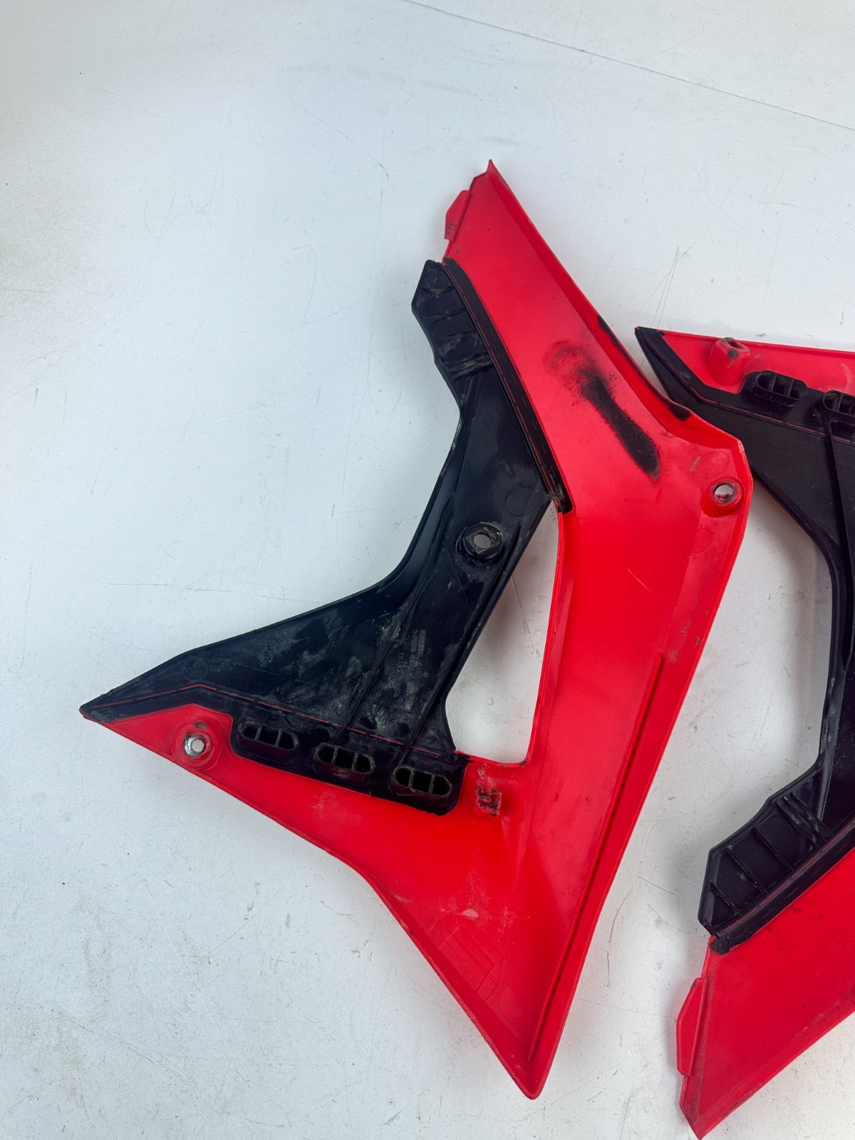 2017 HONDA CRF450R Tank Radiator Shroud Plastics Set
