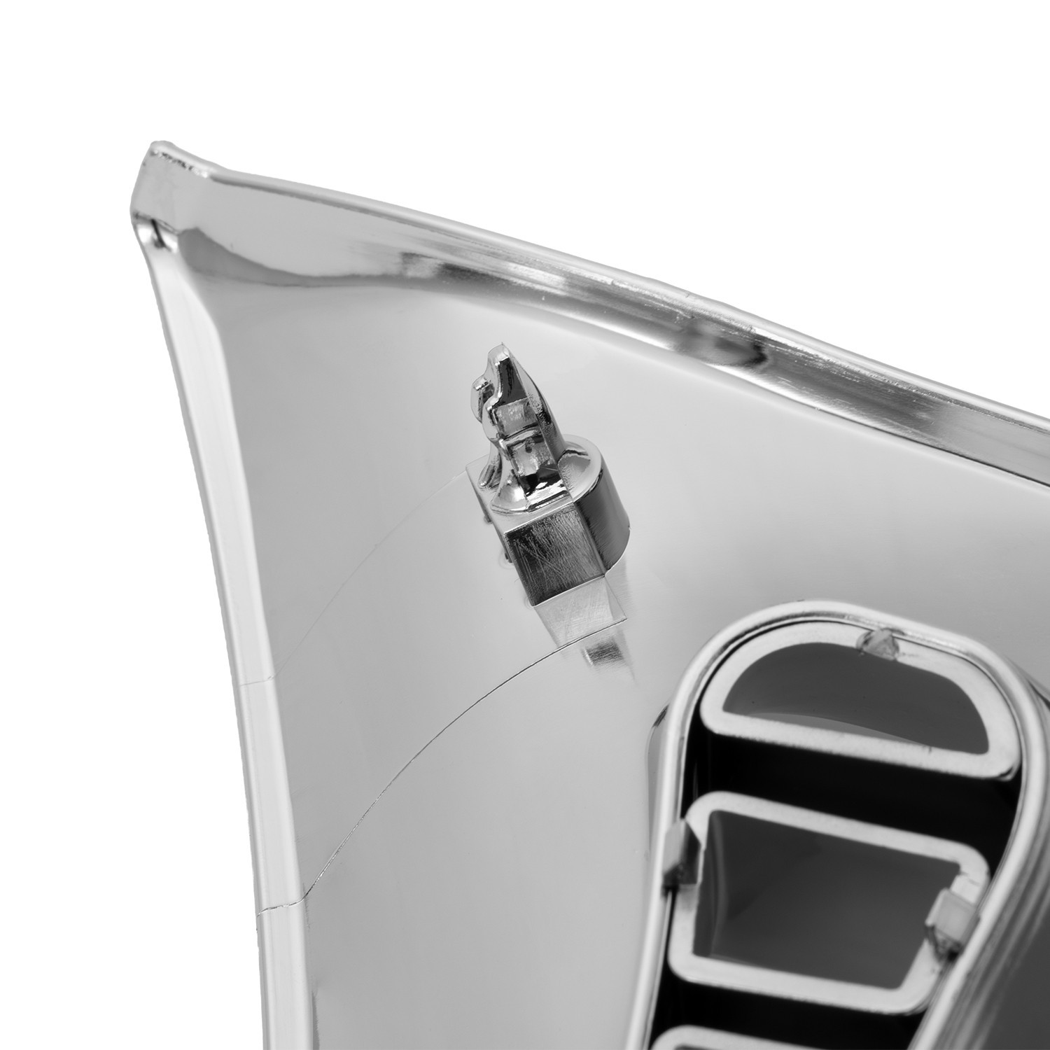 Left&Right Side Fairing Trim Cover Fit For 2001-2011 Honda Goldwing 1800 GL1800