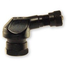 Bridgeport 90/83 degree angled valve stems (2) for Suzuki GSXR600 GSXR750 11.3mm