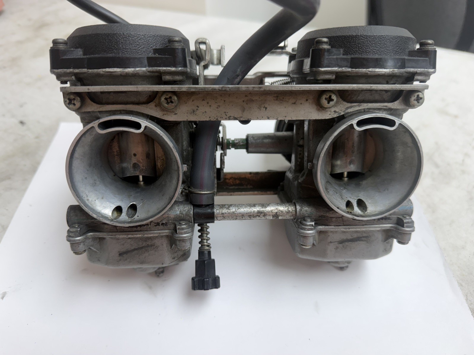 94-09 KAWASAKI NINJA 500 EX500 OEM KEIHIN CARBS CARBURETORS 15001-1334