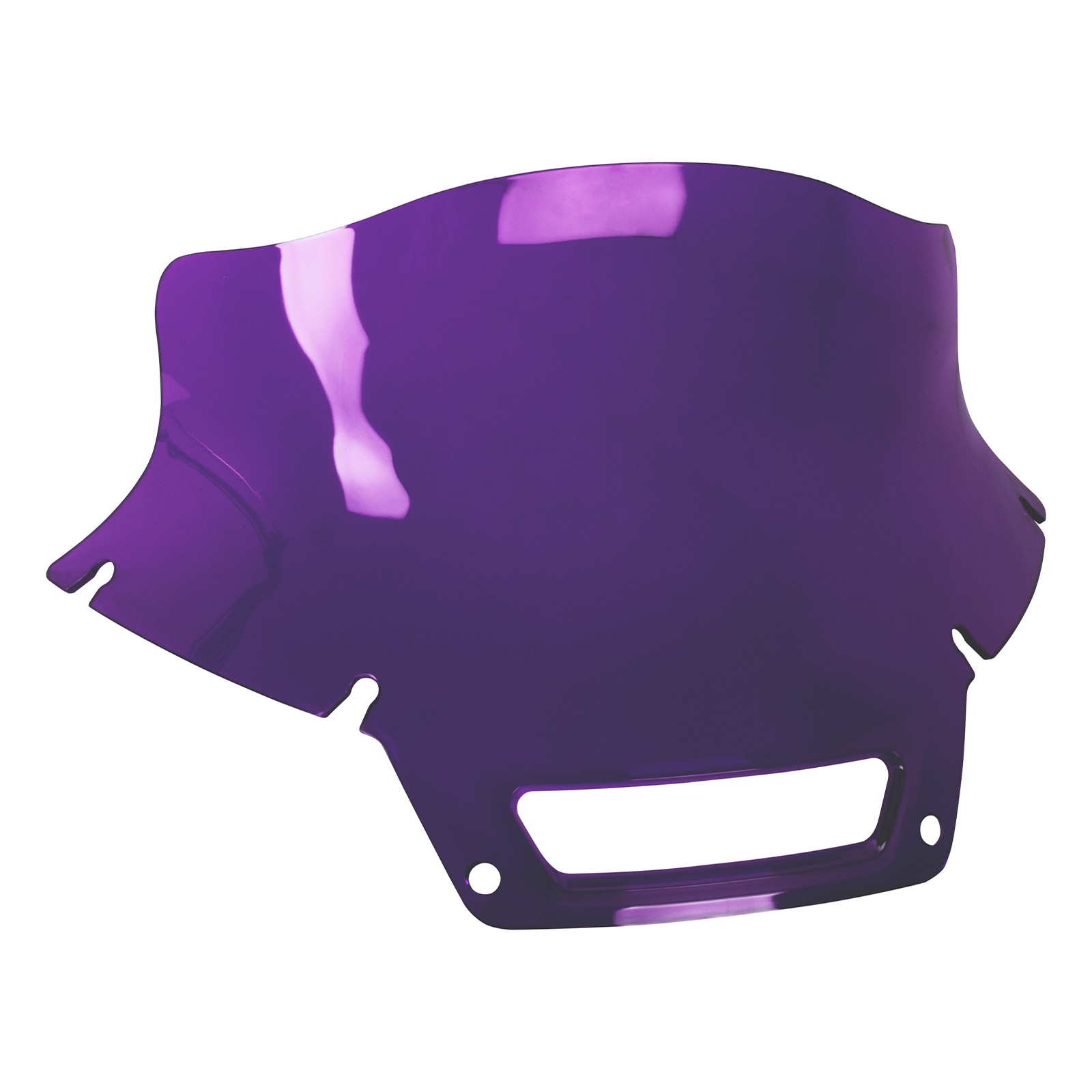 8.5″ Windshield Purple Windscreen Fits For Harley Low Rider ST FXLRST 117 22-25