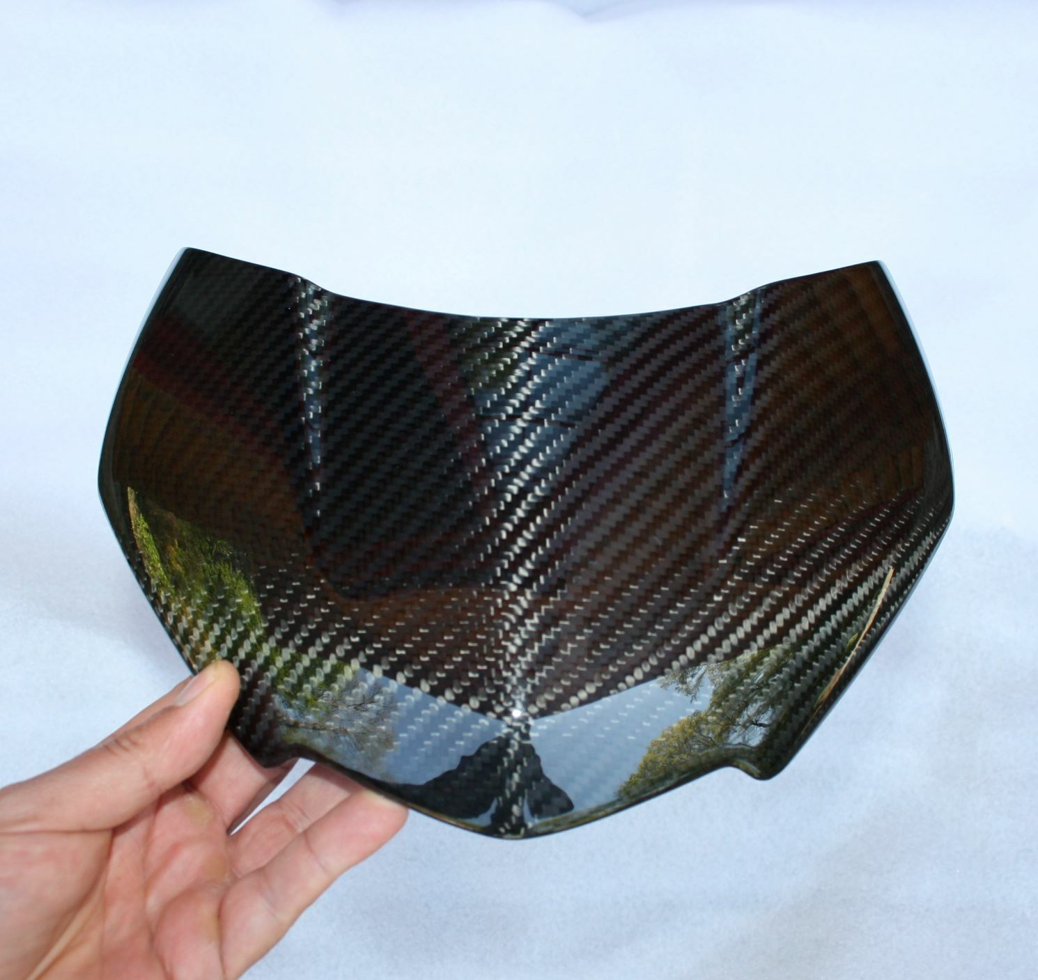 Bulle Windscreen Triumph Speed Triple 1200 RS 2021 2022 2023 2024 2025 Carbone