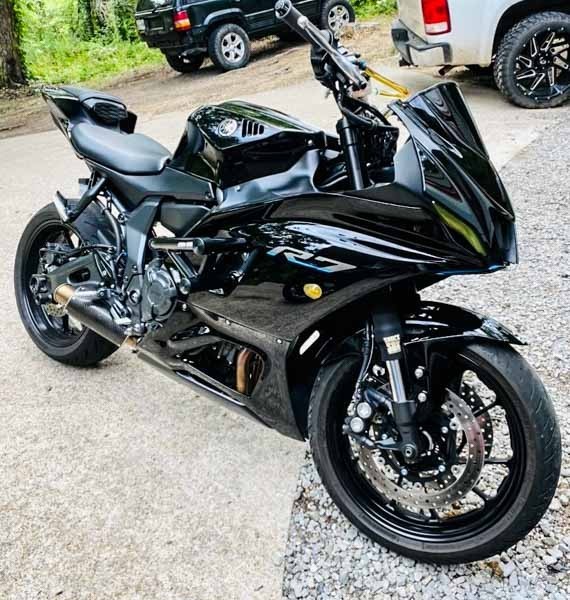 Crash cage – Engine Guard Crash Bar Yamaha R7 (2021-2023) Stunt Drift 2022