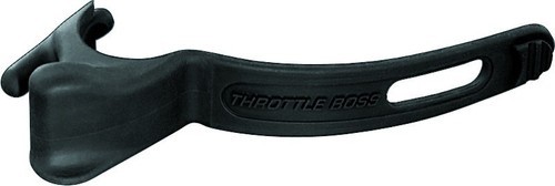 Kuryakyn 6251 Black Universal Throttle Boss for Motorcycle Application