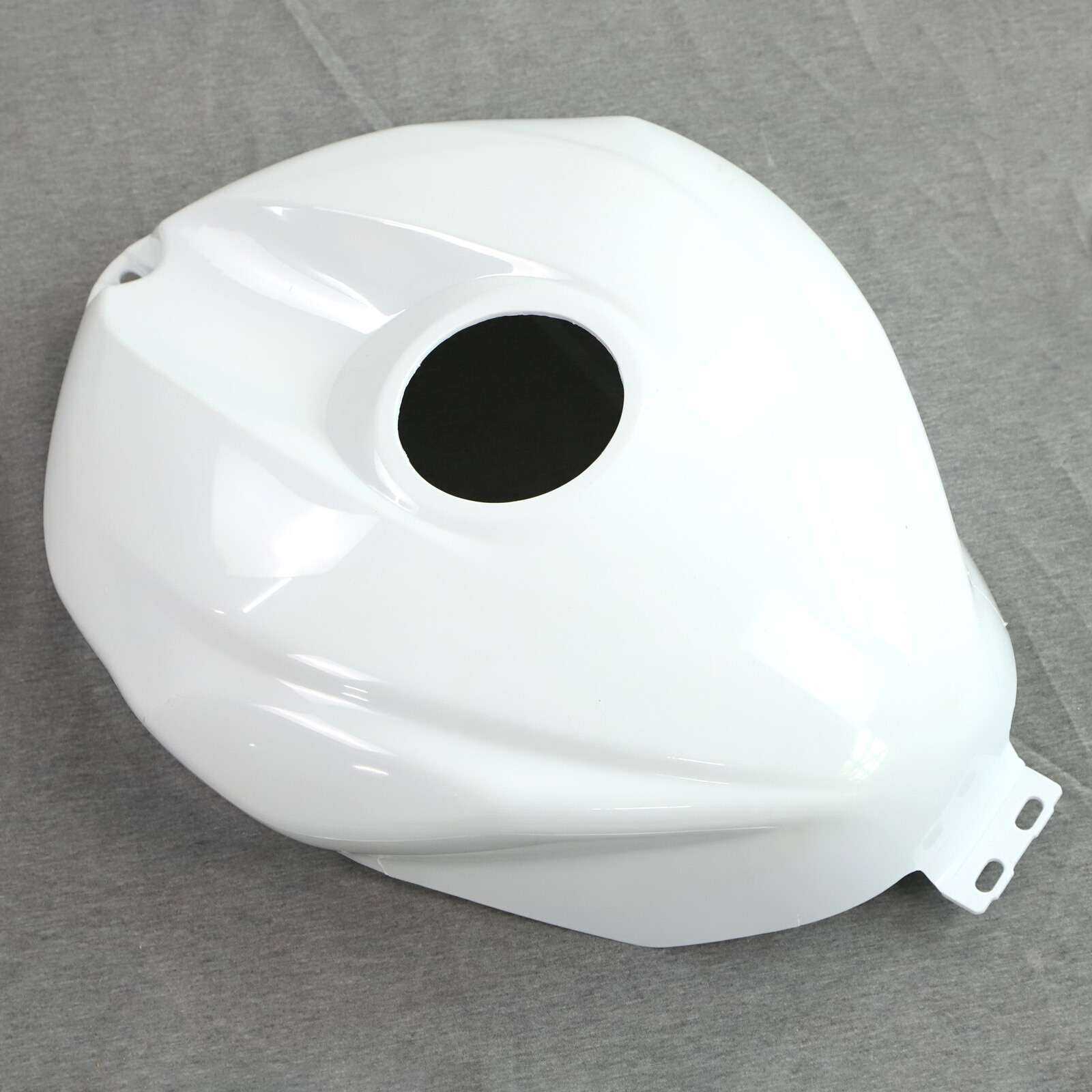 Unpainted White ABS Injection Molded Gas Tank Cover For Yamaha YZF R6 2008-2016