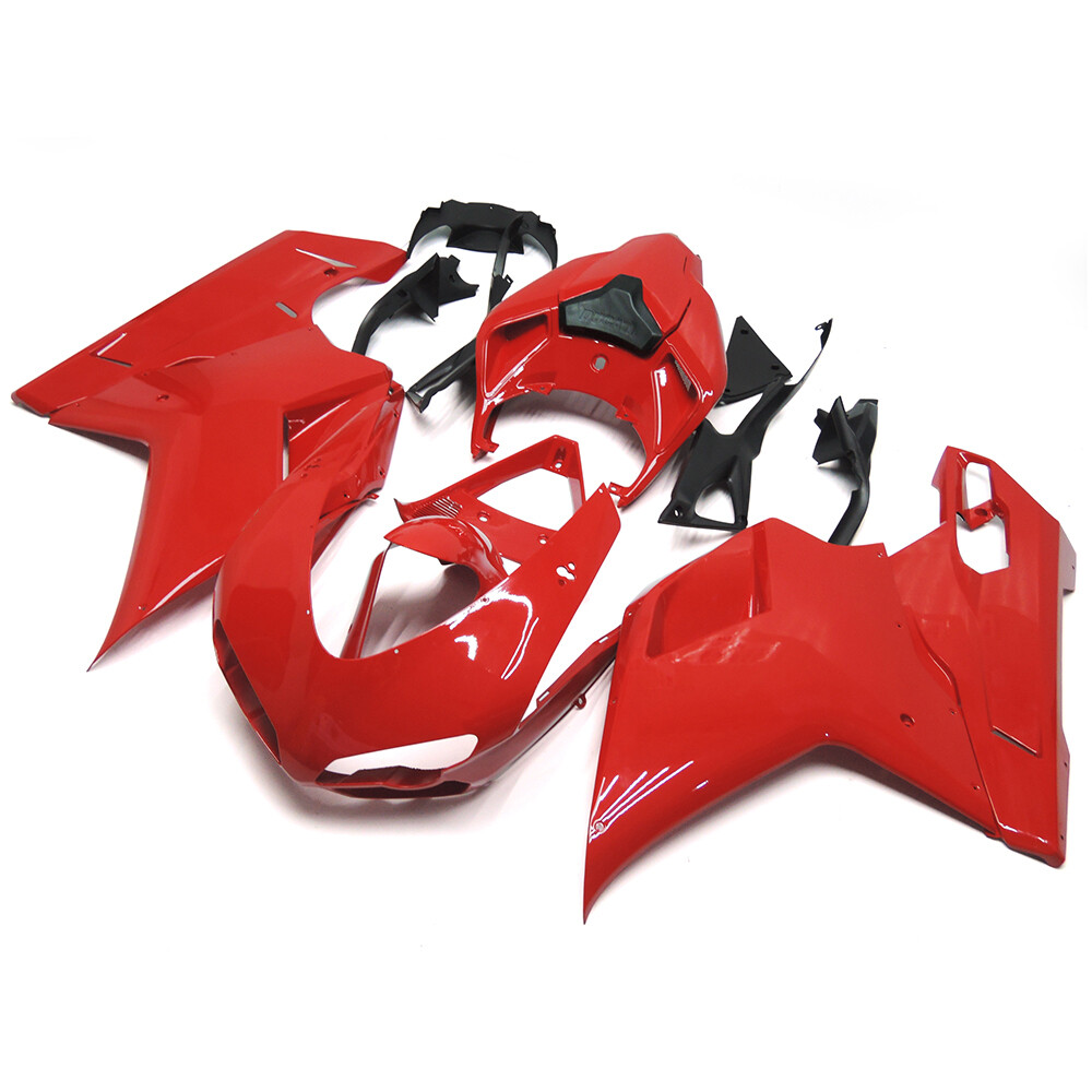 ABS Fairings For Ducati 1098 848 1198 2007 2008 10 2011 2012 Bodywork Body Kits