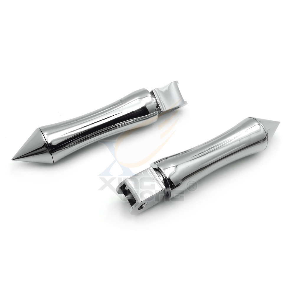 Spike Comfort Footpegs for Honda Stateline Shadow VLX VTX1300C VTX1800C VTX1800F