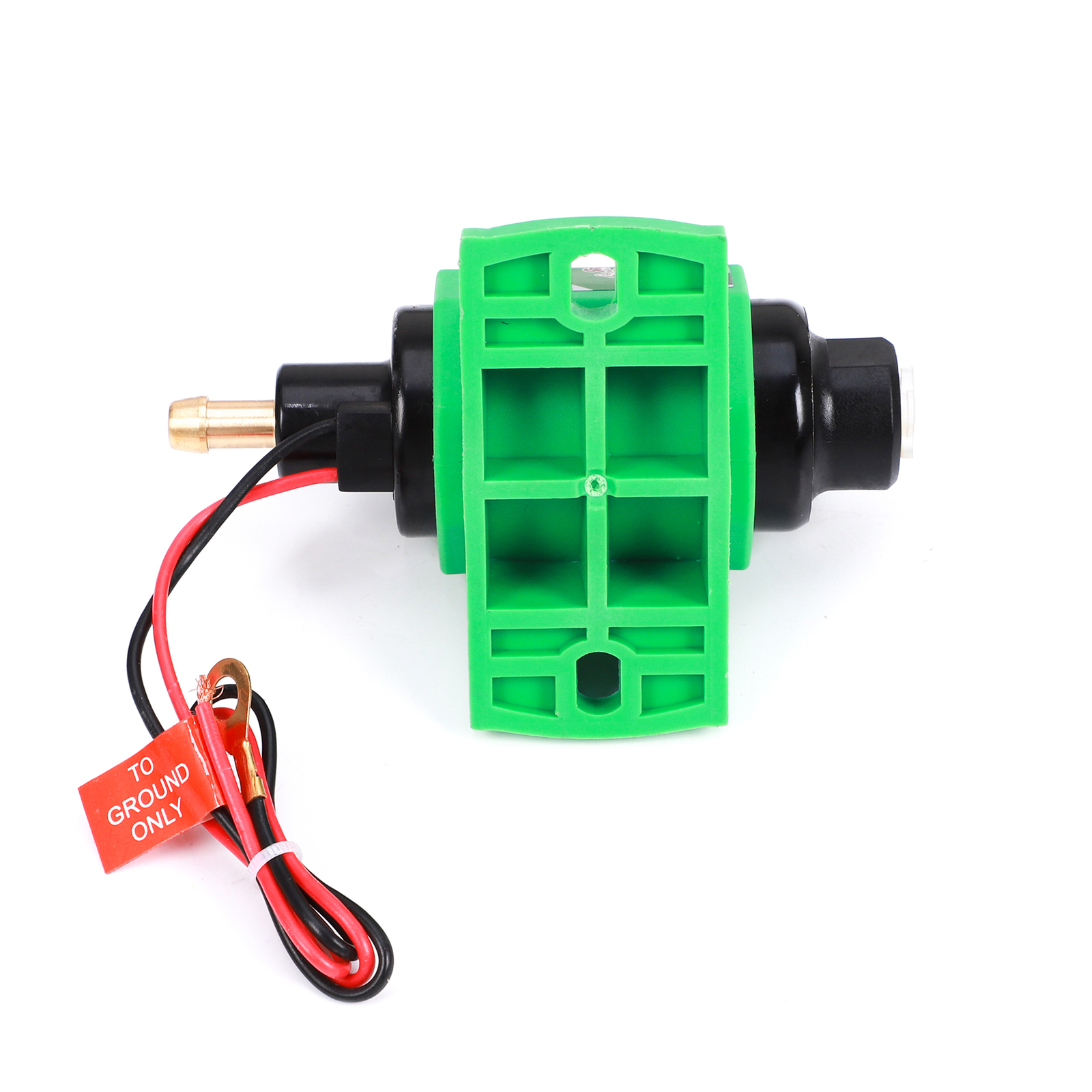 Universal Fuel Pump 35GPH 3/8 inch Inlet Outlet Diesel Transfer Pump 4-7PSI 12V