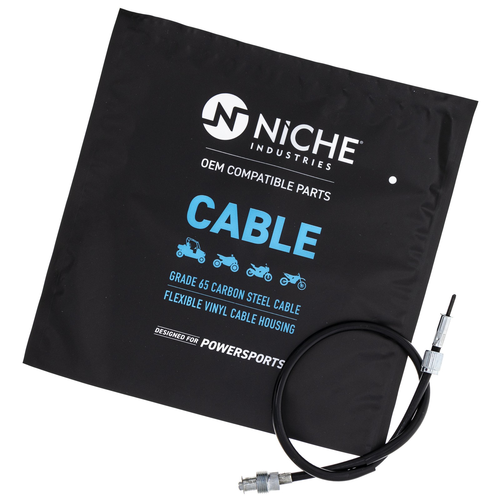 NICHE Tachometer Cable for Suzuki GR650X GS1000GL 34940-47034 34940-01D03