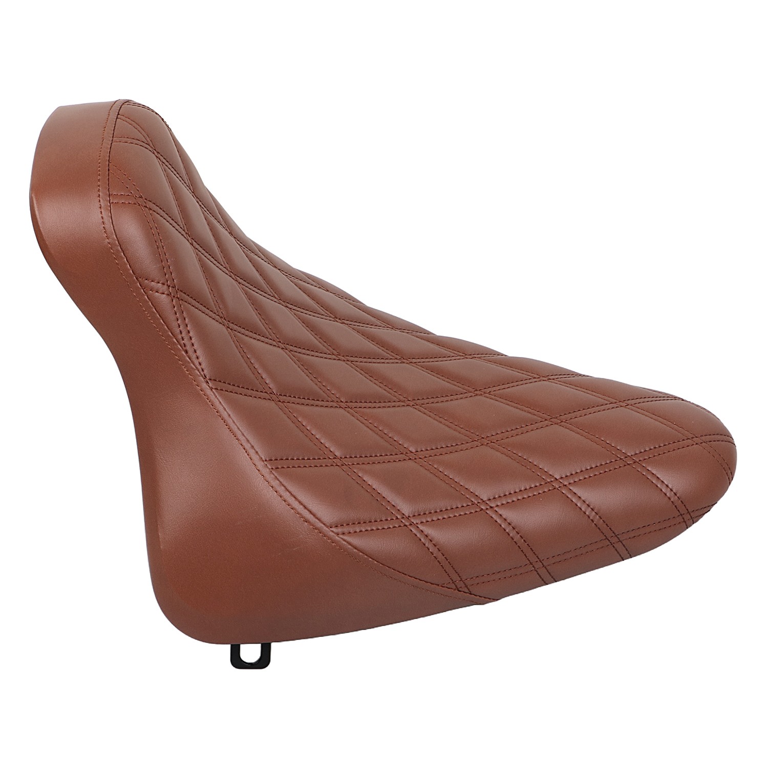 Synthetic leather + soft foam Driver Solo Seat For Harley Heritage Softail FLST