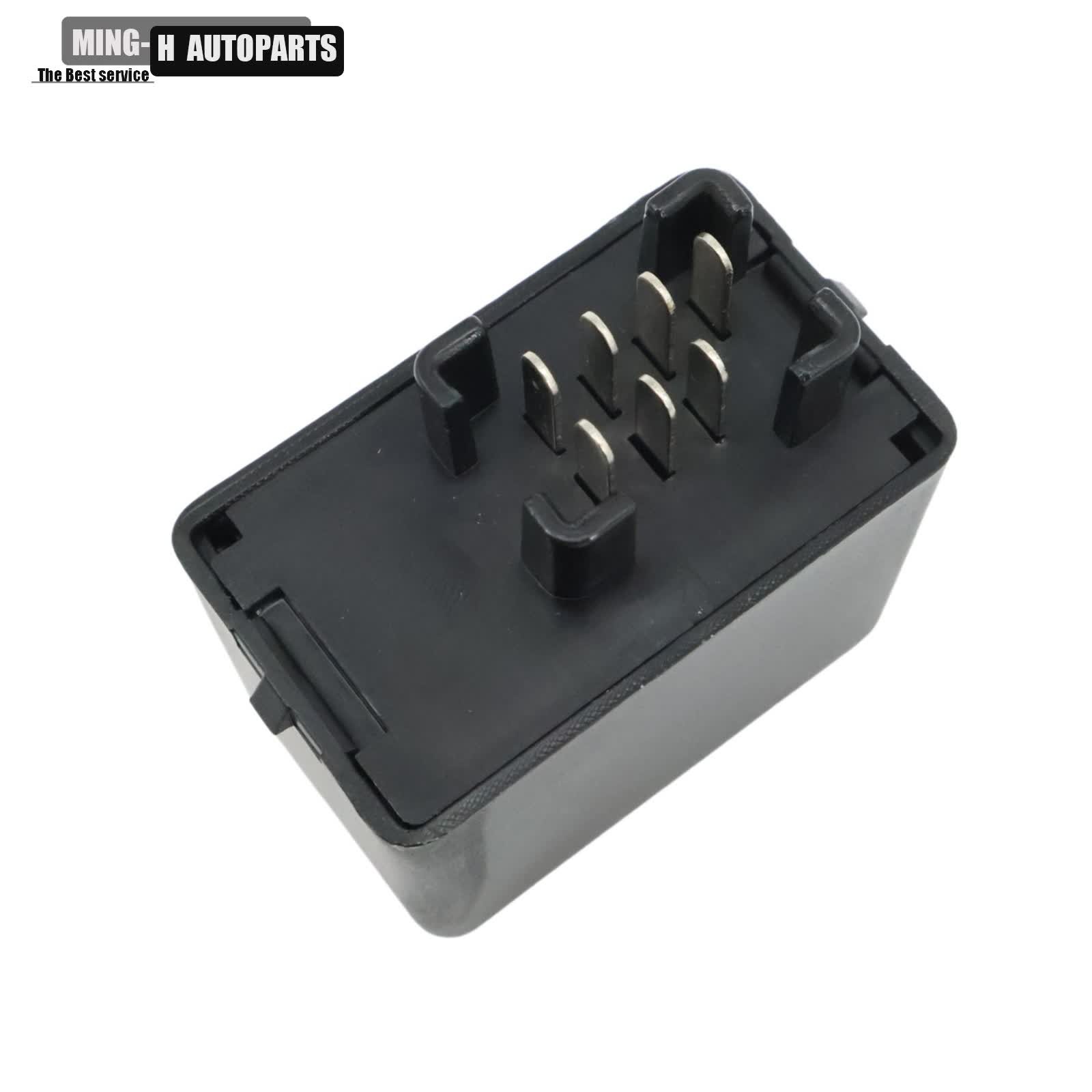 For Suzuki GSXR Bandit 600 SV 1000 Hayabusa 7 Pin Flasher Relay LED Turn Signal