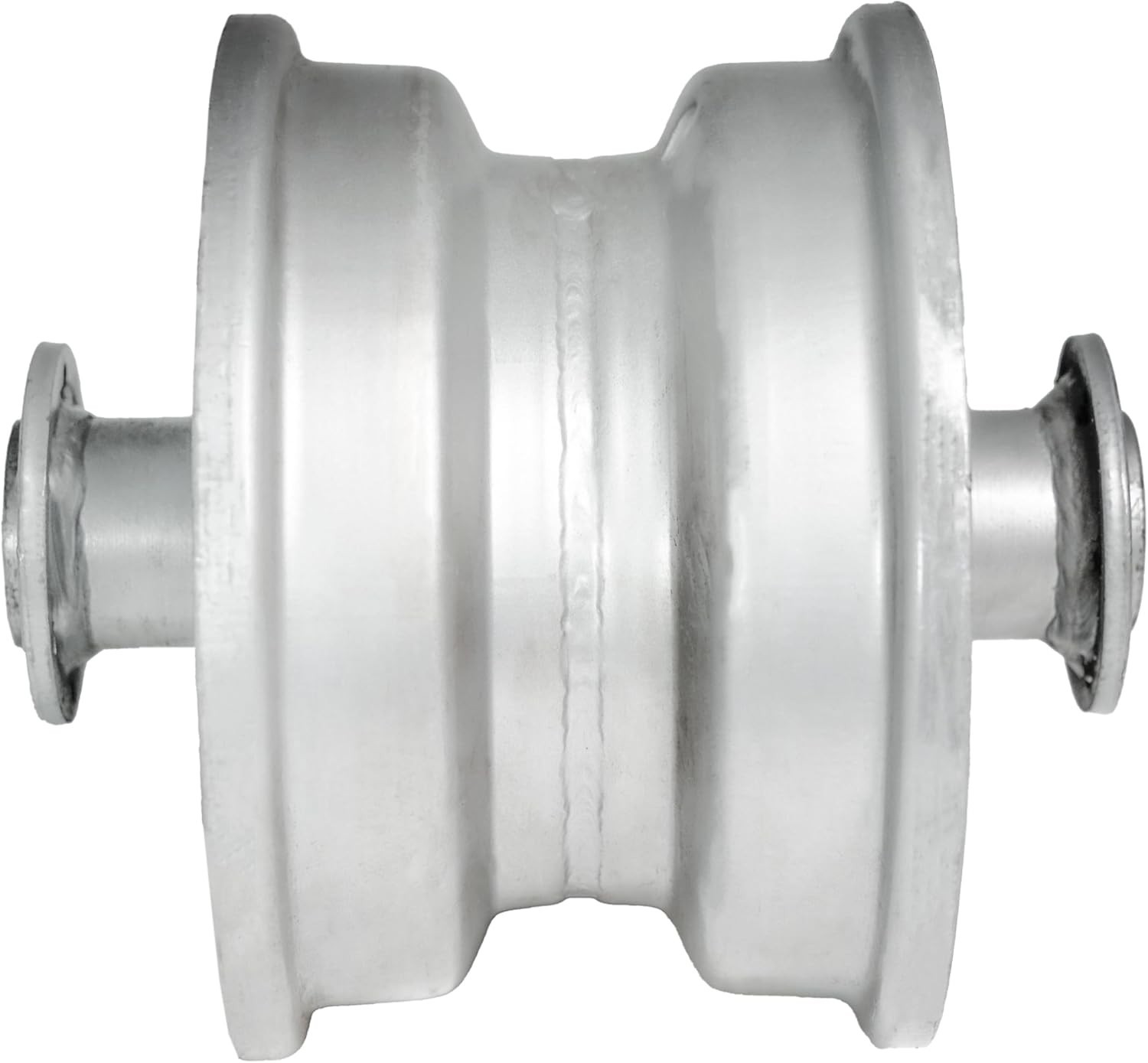 6” Silver Rear Wheel Rim Assembly Replacement For Coleman CT100U CC100X