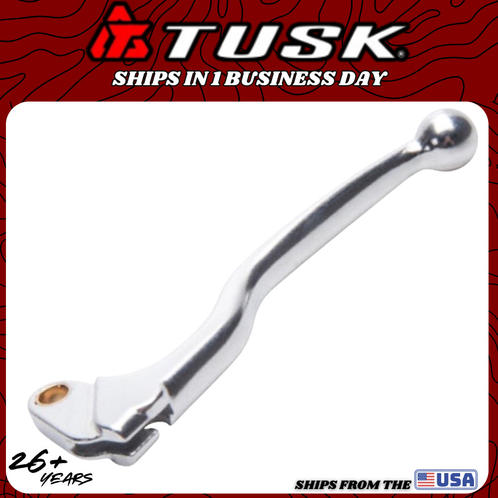 Tusk Clutch Lever 1986–2001 Yamaha YZ80 YZ 80 Left Hand Polished Silver LH