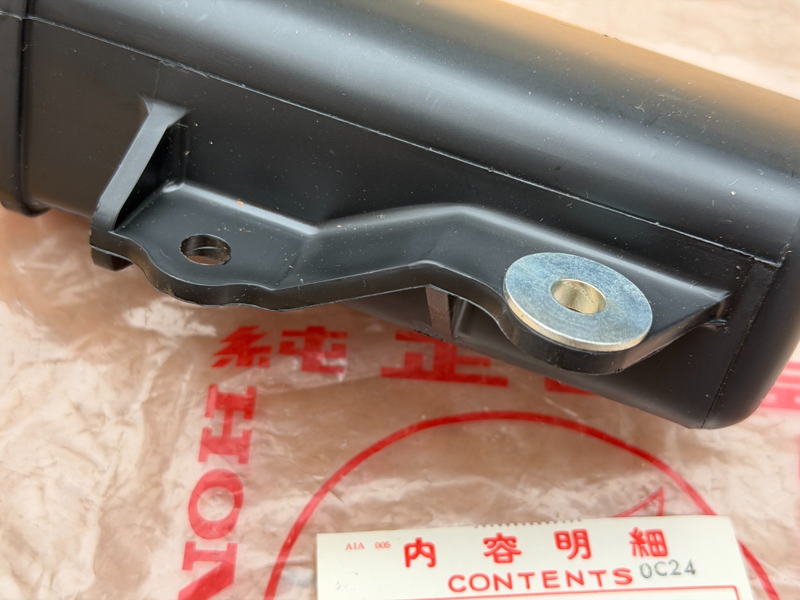NOS GENUINE Honda Tool Box & Rubber Latch Strap for CL100, XL125, XL250, XL500