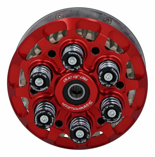 NEW adjustable Ducati Slipper Clutch duc or die easy to install RED