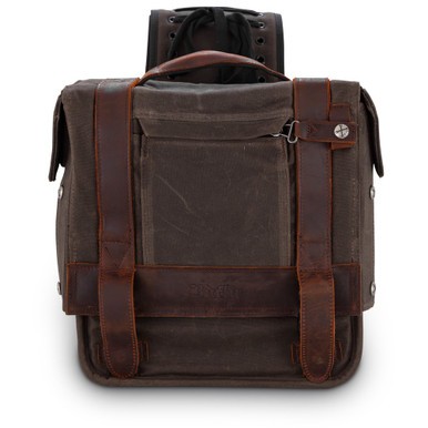 BURLY BRAND Throwover Saddlebag