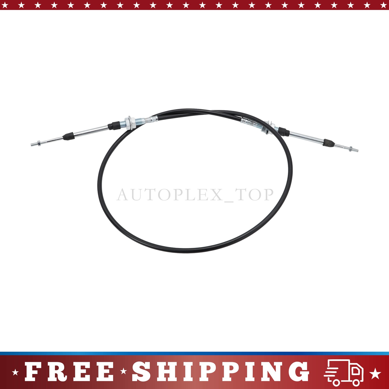 Fits John Deere 146 L158 168 175 245 240 260 280 AW22482 AW27924 Push Pull Cable