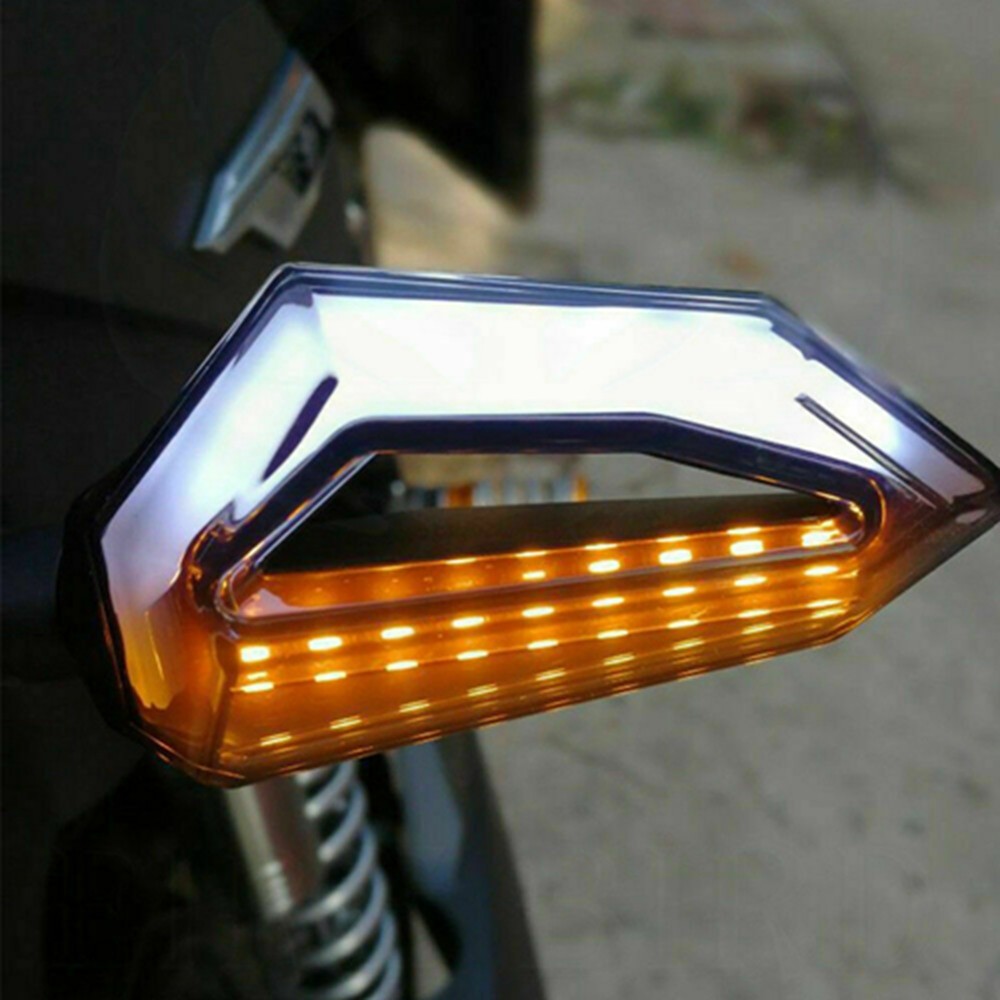 Turn Signal Indicator Light Universal Fit For Universal Motorbike